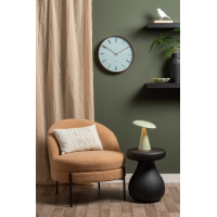 Nástenné hodiny Scandia Karlsson KA6014BL, 40cm